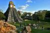 "The Great Plaza" — Temple I, aka Temple of the Great Jaguar, 144 feet tall. Tikal, Guatemala
