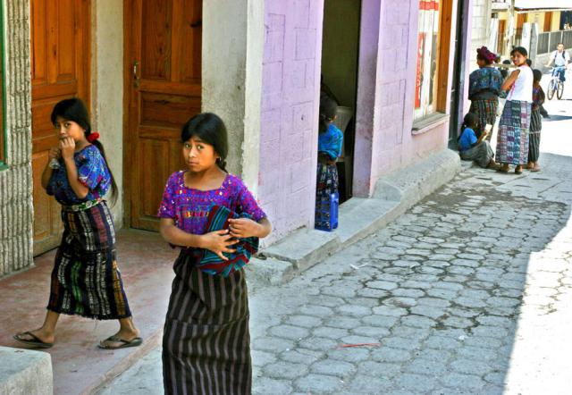 "Inquisitive" — Santa Catarina, Guatemala