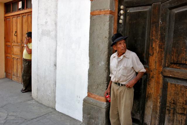 "Good Neighbours" — Antigua, Guatemala