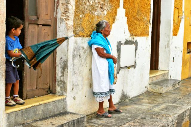 "Umbrella" — Izamal, Yucatan, Mexico