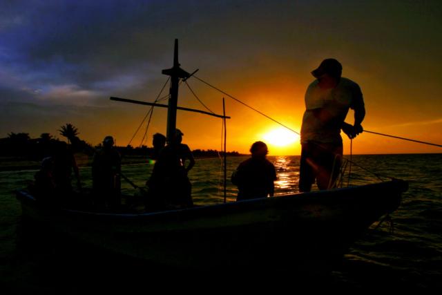 "Fishermen" — Yucatan, Mexico