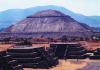 The imposing Pyramid of the Sun in Teotihuacán, Mexico.  A mystical site already ancient to the Maya, Toltecs and Aztecs…